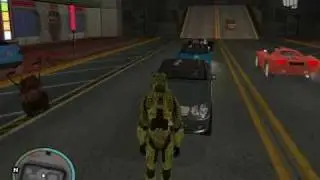 Alien City [GTA California MegaMod 1.55]