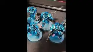 WIP Alpha Legion Command Squad and channel update.