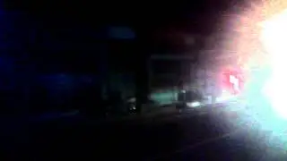 Красные фонари город ульсан вечер
