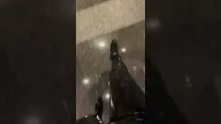 ASMR Sound of a VINYL LEGGINGS! Walking the Haul!