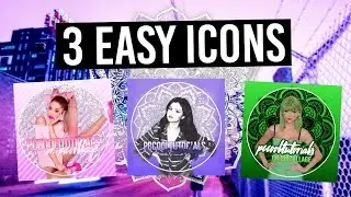 3 Easy Icons Tutorials