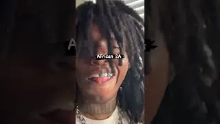Zillakami - African 2A Snippet // Instagram stories 6.27.2023