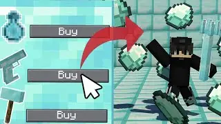 J'ai RÉCOLTÉ 1'000'000 de DIAMANTS pour FINIR Minecraft..