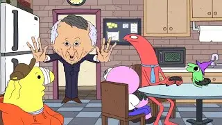 Mr. Boss is OOGLY GOO - Smiling Friends (Season 2)