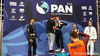 AOJ White Belt Student - Chase Ridenour - 2018 IBJJF Pan Champion