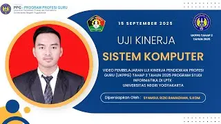 UKIN - PPG DALJAB 2025 - INFORMATIKA | SISTEM KOMPUTER