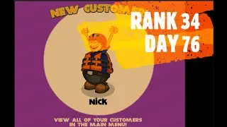Papa's Wingeria - Rank 34 Nick