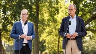 Fraktionsklausur | Live-Statement mit Friedrich Merz & Alexander Dobrindt | 5. September 2024
