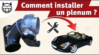 🛠 How to install a Plenum - DIY Boxster 986 tutorial [English Subtitles]