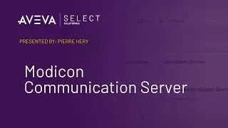 Modicon Communication Server