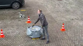 Testing landing resiliency
