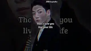 Jungkook quote of life💜JK secret of life, BTS quote💜#bts #bts