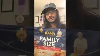 Minute Review: Giovanni Rana - Family Size Italian Sausage Ravioli