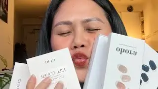 Unboxing my two PR packages AGAIN!! Thank you so much for trusting and believing on me.