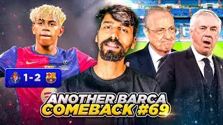 Hansi Flick Retire Buddy ! Barcelona Comeback No.69 vs Valladolid Laliga Review | Divyansh