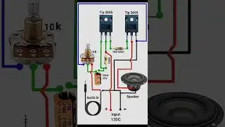 make amplifier #experiment #motor #lifehacks #electric #motorproject #diy #technicalankur