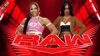 Agreement Made, Event Set | WWE Myrise | 2k24