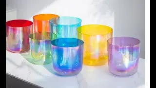 Crystal singing bowl set, alchemy bowl set #alchemybowl #crystalsingingbowl  #crystalsingingbowls