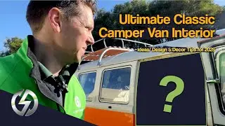 🚐 Ultimate Classic Camper Van Interior Ideas: Design & Decor Tips for 2025 ✨