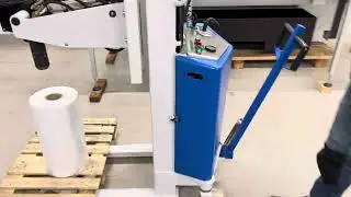 Hamo RT-200 paper roll turner