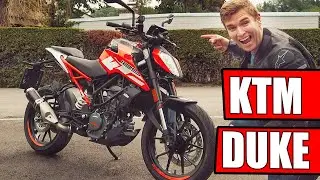 KTM DUKE 125CCM - MOTORRAD TEST
