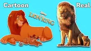 The Lion King In Real Life 💥