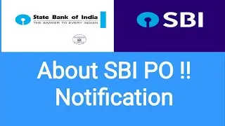 About SBI PO 2021Notification!!