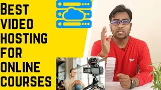 Best Video Hosting Provider to Host  Online Courses? Vimeo video hosting explained in Hindi