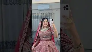 বউ সাজে অন্তরাকে কেমন লাগছে 😍 #Shorts