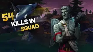 54 KILLS IN SQUAD WORLD RECORD -Fortnite Best Clips