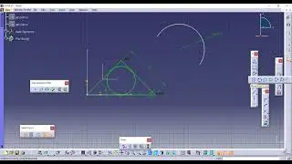 CATIA-V5 - Interesting powerful commands | Profiles I Constraints I Triangles