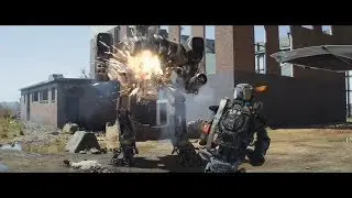 Робот Чаппи против Лося (ПОЛНАЯ ВЕРСИЯ)