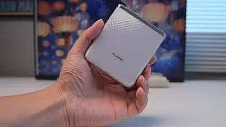 HUAWEI Pocket现在再看，还是很精致的