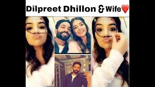 🧔 Dilpreet Dhillon & wife Aamber's snaps