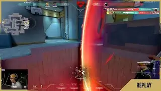 wo0t JUMPS into the ABYSS 😂🤣 CRAZY MOMENT | TH vs. FNC - VALORANT Champions Seoul