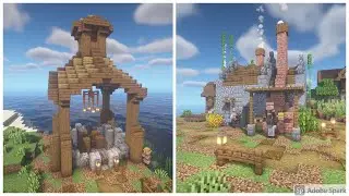 Mining Station and Blacksmith