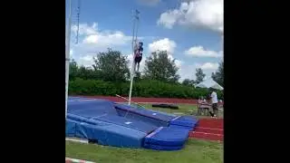 The amazing is nearby #polevaulter #trackandfield