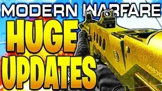 MODERN WARFARE SEASON 1 UPDATES! ALL 100 TIERS, 20 WEAPON VARIANTS + MORE! COD MODERN WARFARE S1