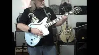 Playing Link Wray on a D'Angelico Bedford SH