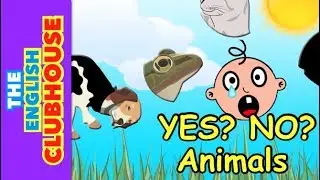 WRONG HEADS ANIMALS | THE ENGLISH CLUBHOUSE® | Learn English and Accent Practice