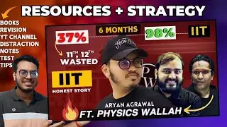 BEST RESOURCES for IIT-JEE | STRATEGY | BOOKS | YT CHANNEL