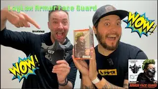 Airsoftology Specials :  Armor Face Guard