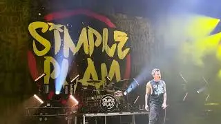 Simple Plan - All Star / Mr. Brightside Cover - Jones Beach Theater - Wantagh, NY - 8/27/24