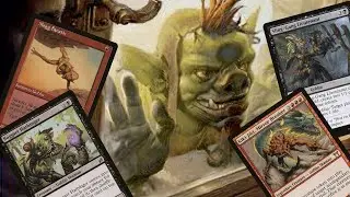 How the Goblins combo works MTG 