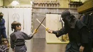 Hands-on Ninja Training in Tokyo, Japan