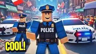 This NEW Roleplay Game is PRETTY COOL! (Roblox)