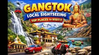 Trip to Sikkim #Gangtok Day2
