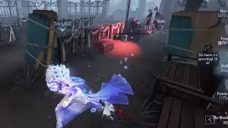 Identity V | Road to S Badge Perfumer? - SS Skin Legendary Rank Gameplay