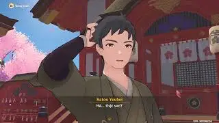 Lễ cầu nguyện trừ tà Narukami - Chương Tiên Hồ màn 1 - Quest truyền thuyết Yae Miko