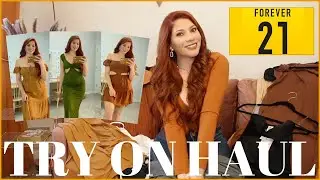 try on haul de FOREVER 21 👗